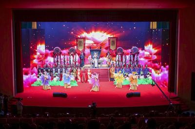 第十二屆漢牡丹文化節啟幕 以花為媒，促文化藝術交流與創新策劃