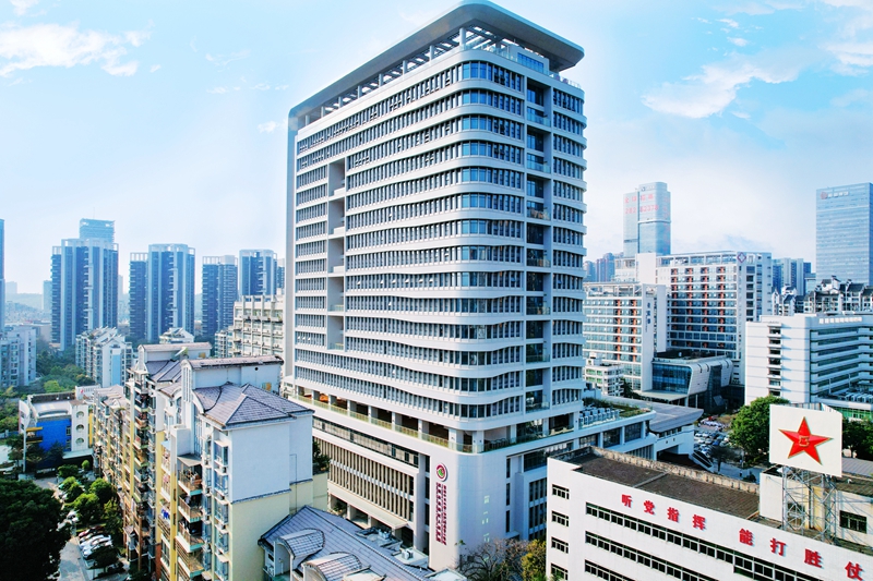 深圳市龍崗區(qū)人民醫(yī)院健康管理大樓正式啟用 構筑區(qū)域醫(yī)療新標桿